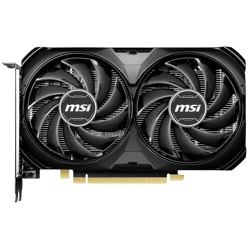 Foto van Msi videokaart rtx 4060 gddr6-ram pci-express, hdmi, displayport