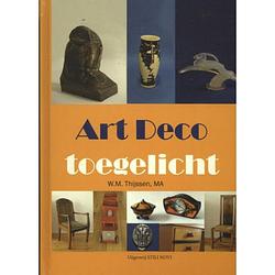 Foto van Art deco toegelicht