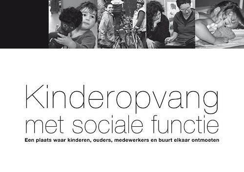 Foto van Kinderopvang met sociale functie - c. de kimpe - paperback (9789088500183)