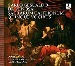 Foto van Sacrae cantiones - cd (5400439003439)