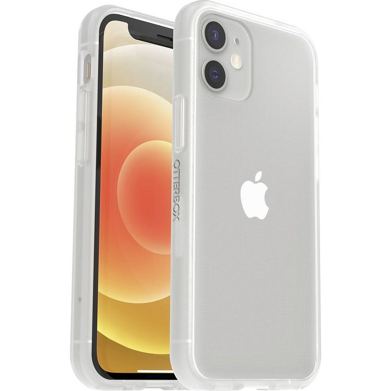 Foto van Otterbox react + trusted glass backcover apple iphone 12 mini transparant