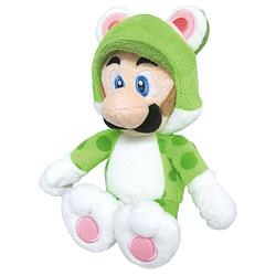 Foto van Super mario bros cat luigi knuffel - 25 cm