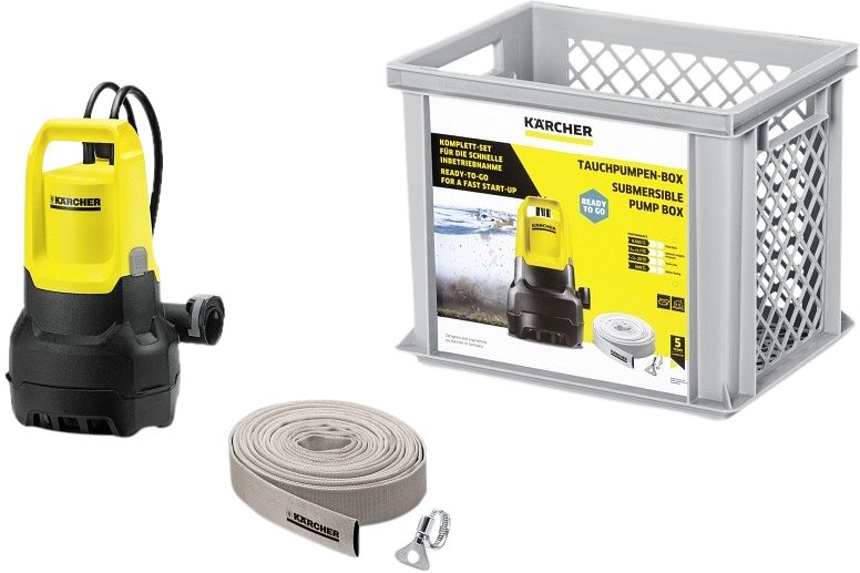 Foto van Karcher sp 5 dirt box