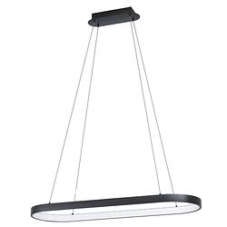 Foto van Eglo codriales hanglamp - led - ø 40.5 cm - zwart