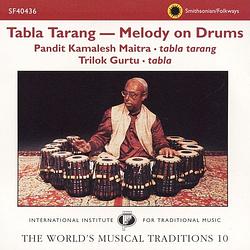 Foto van Tabla tarang - melody on drums - cd (0093074043622)