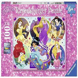 Foto van Ravensburger puzzel disney princess wees jezelf - 100 stukjes