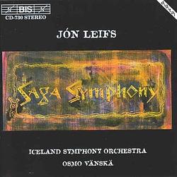 Foto van Jón leifs: saga symphony - cd (7318590007303)