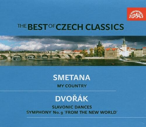 Foto van The best of czech classics - cd (0099925389123)