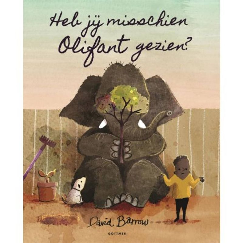 Foto van Heb jij misschien olifant gezien?