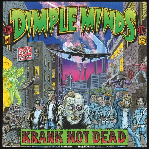 Foto van Krank not dead - cd (4250137275017)