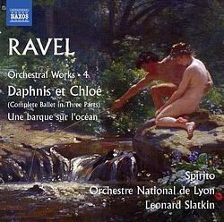 Foto van Ravel: daphnis et chloe - cd (0747313354573)