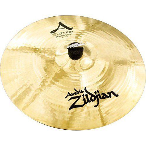 Foto van Zildjian a custom 16 medium crash