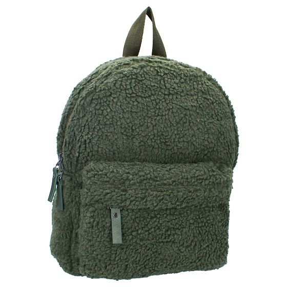 Foto van Prêt be soft and kind schooltas junior 8 liter legergroen