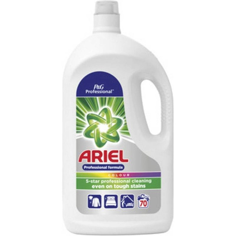 Foto van Ariel professional vloeibaar wasmiddel - color - 3.85l (70 wasbeurten)