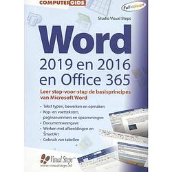 Foto van Computergids word 2019, 2016 en office 365