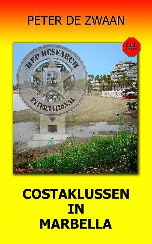Foto van Costaklussen in marbella - peter de zwaan - paperback (9789083132525)
