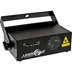 Foto van Laserworld el-60g ii laser-lichteffect