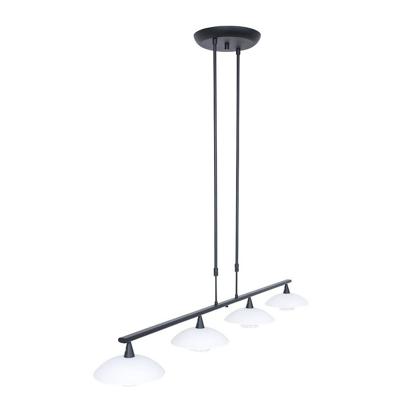 Foto van Steinhauer hanglamp tallerken led 2658zw zwart