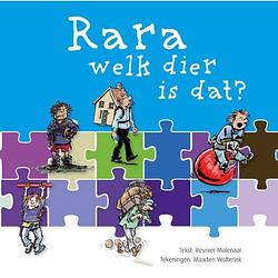 Foto van Rara, welk dier is dat?