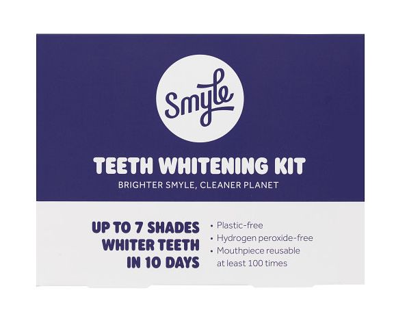 Foto van Smyle teeth whitening kit