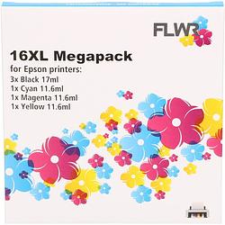 Foto van Flwr epson t1631/2/3/4 megapack cartridge