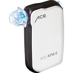Foto van Ace afm-5 alcoholtester wit 0 tot 4 ‰ weergave via smartphone