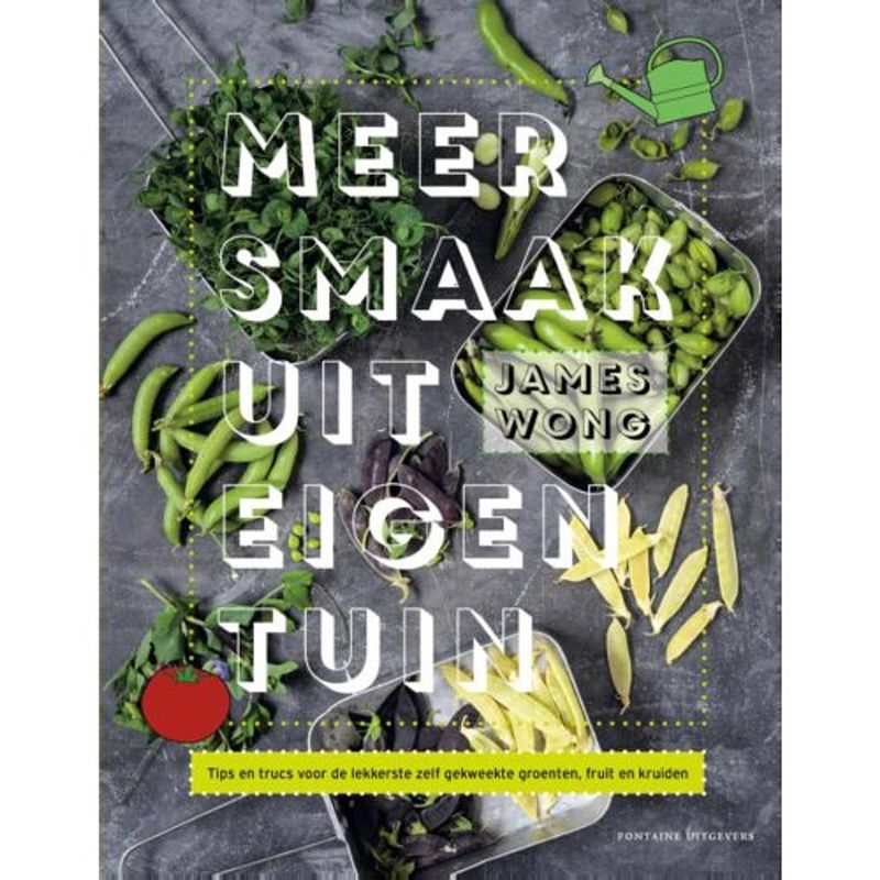 Foto van Meer smaak uit eigen tuin