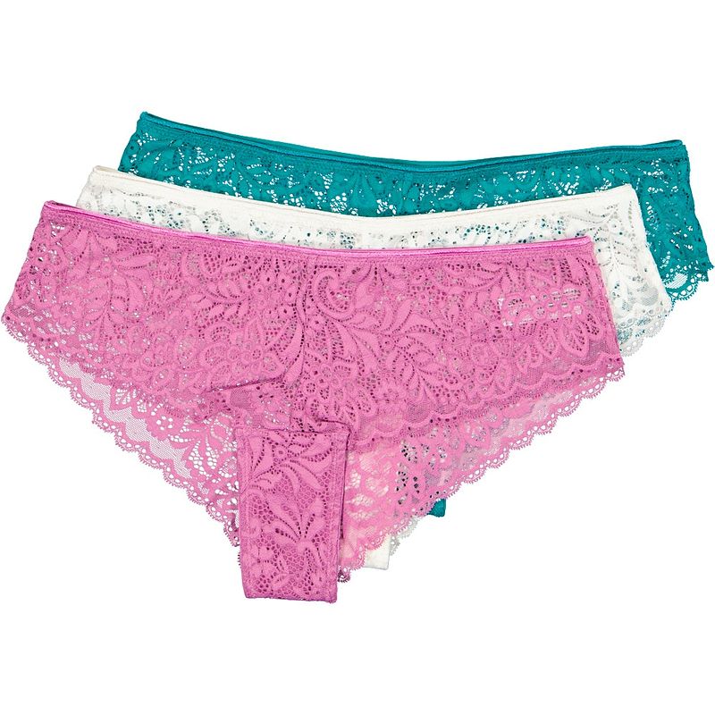 Foto van Amber dames lacy brazillian 3-pack