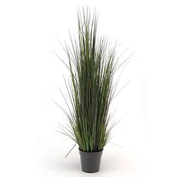 Foto van Emerald kunstplant in pot riviergras 90 cm