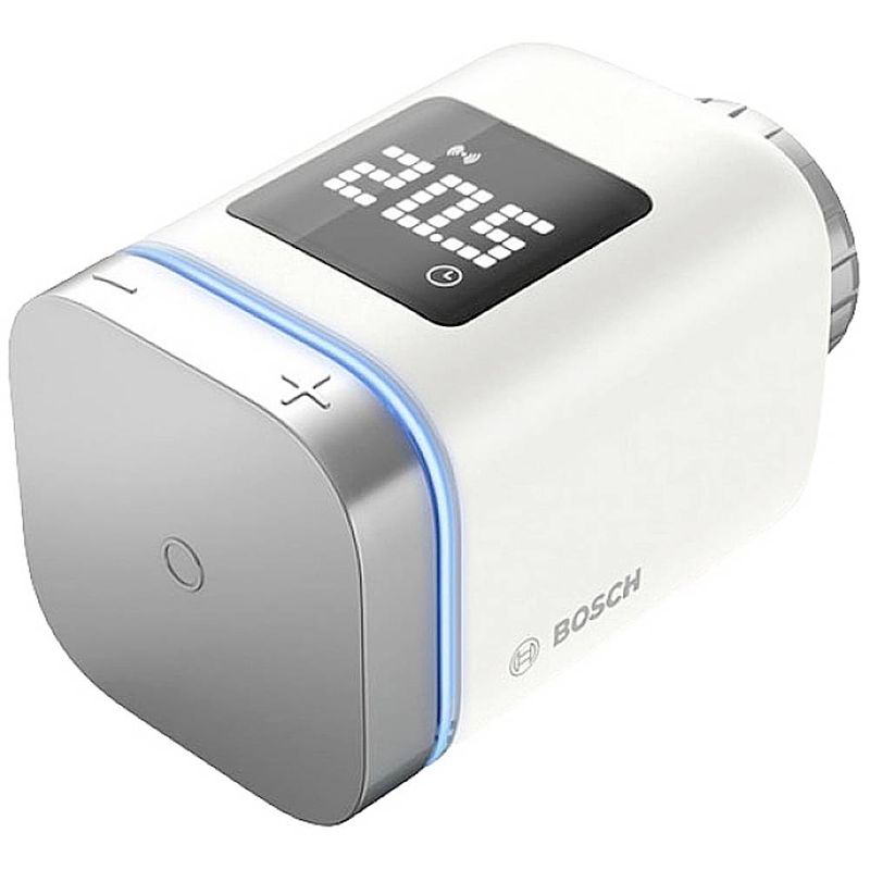 Foto van Bosch smart home heizkörper-thermostat ii radiatorthermostaat