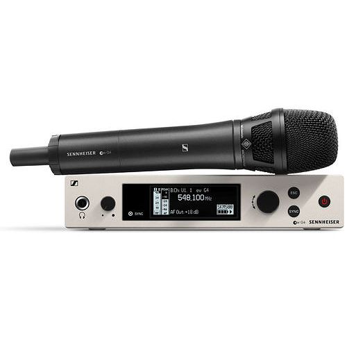 Foto van Sennheiser ew 500 g4-kk205-bw handheld draadloos (626-698 mhz)