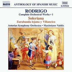 Foto van Rodrigo: complete orchestral works 1 - cd (0747313584420)