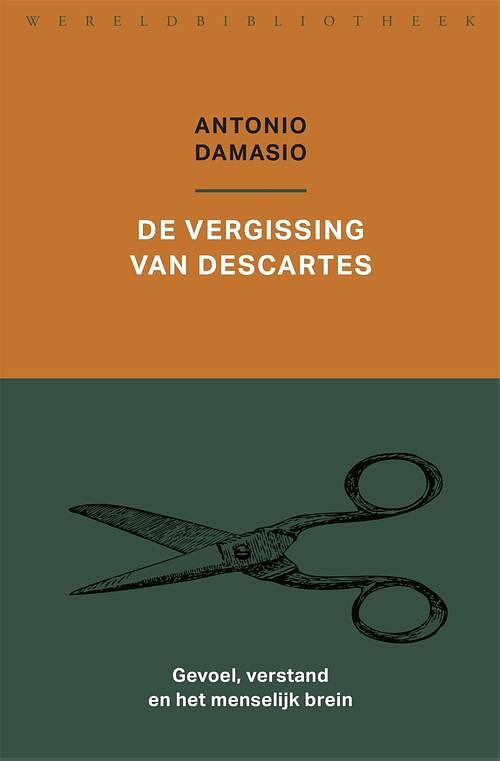 Foto van De vergissing van descartes - antonio damasio - ebook (9789028443358)