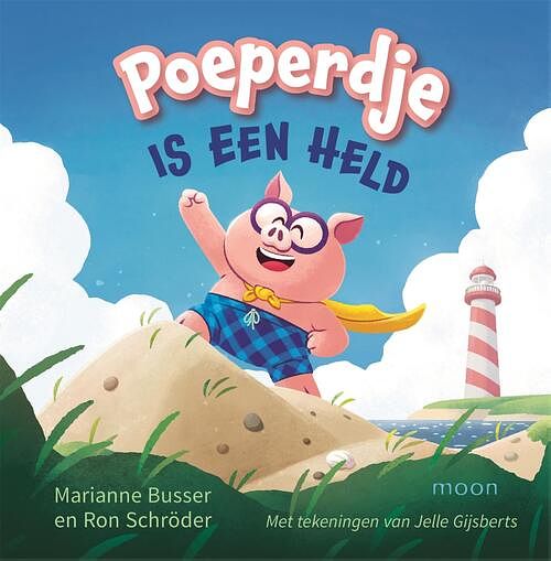 Foto van Poeperdje is een held - marianne busser, ron schröder - ebook (9789048848317)