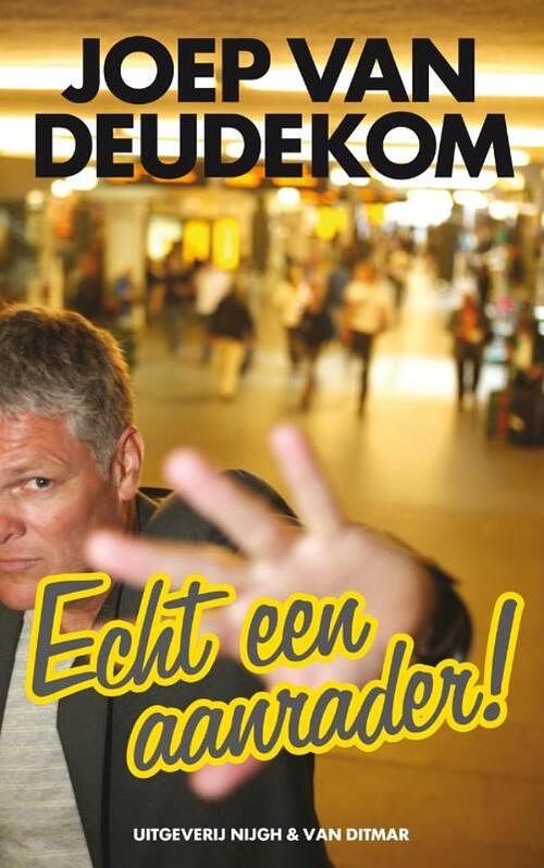 Foto van Echt een aanrader! - joep van deudekom - ebook (9789038891309)