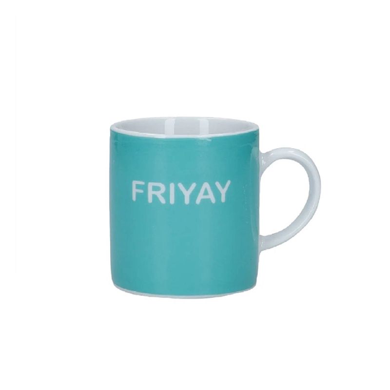 Foto van Kitchencraft - espresso kopje, friyay, 80 ml - kitchencraft