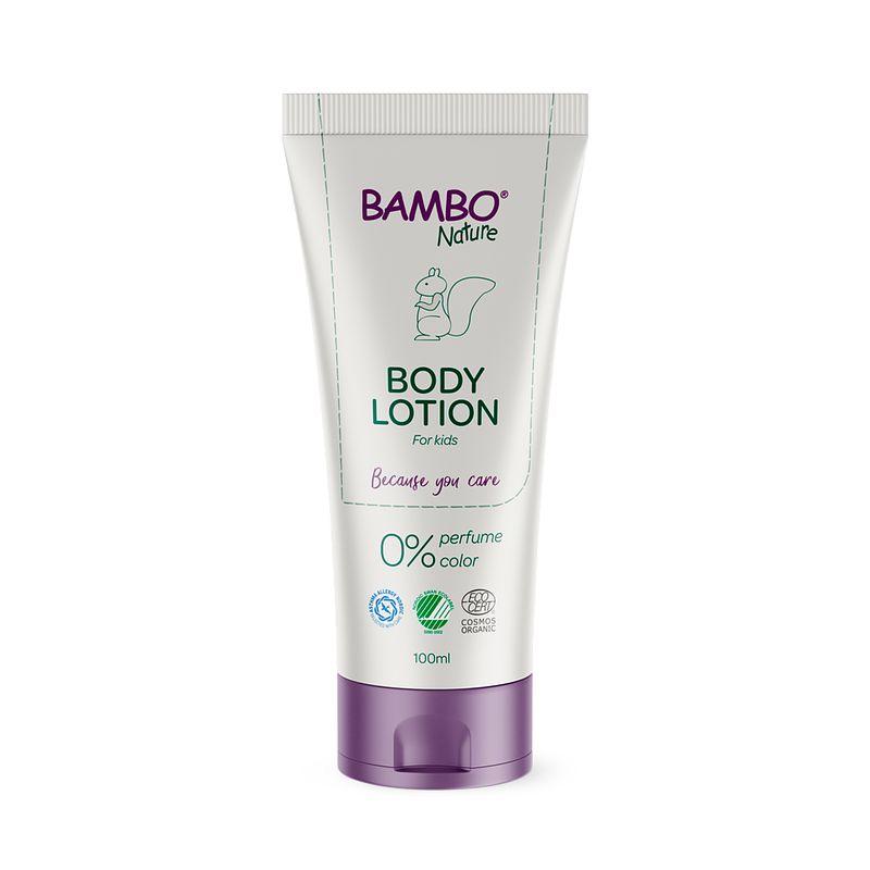 Foto van Bambo nature bodylotion