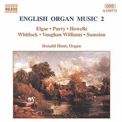 Foto van English organ music 2 - cd (4891030507739)