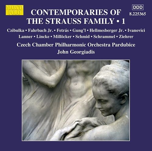 Foto van Contemporaries of the strauss family 1 - cd (0636943536520)