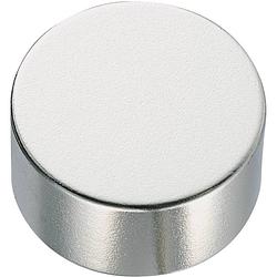 Foto van Tru components 505892 permanente magneet rond (ø x h) 5 mm x 2 mm n35m 1.18 - 1.24 t grenstemperatuur (max.): 100 °c