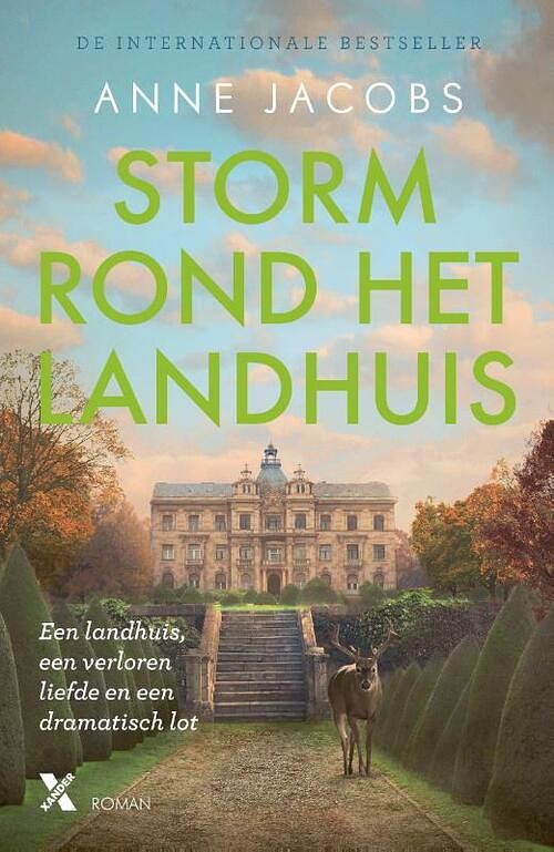 Foto van Het landhuis 2 - storm rond het landhuis - anne jacobs - paperback (9789401618748)