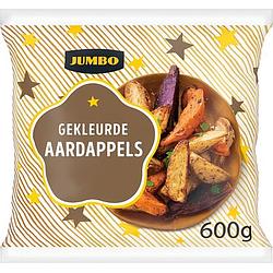 Foto van Jumbo gekleurde aardappels 600 g