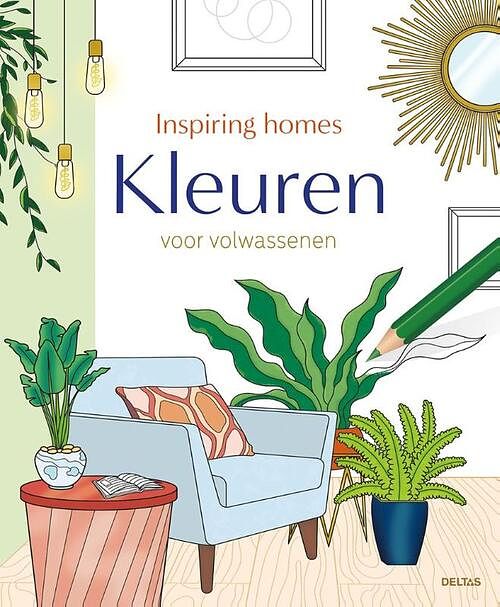 Foto van Inspiring homes - kleuren voor volwassenen - znu - paperback (9789044763737)