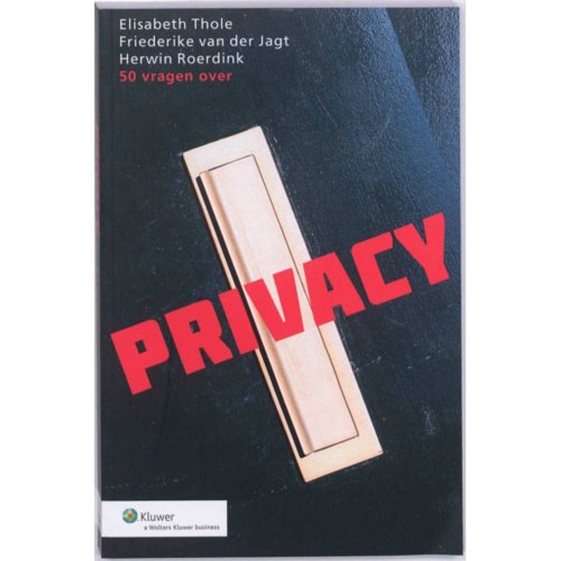 Foto van 50 vragen over privacy