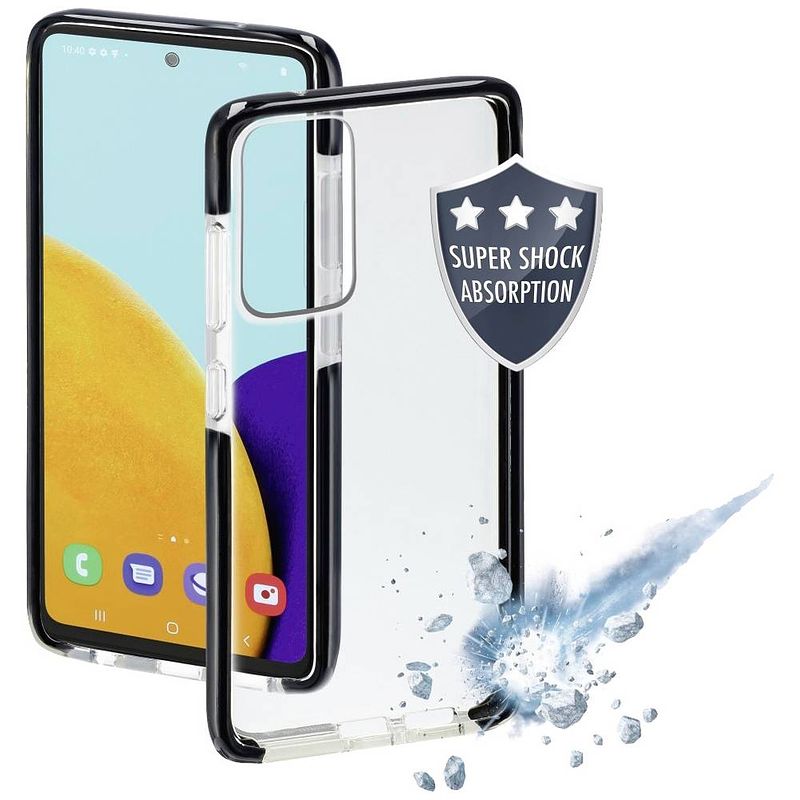 Foto van Hama cover protector für samsung galaxy a73 5g, schwarz cover galaxy a73 zwart