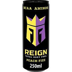 Foto van Reign energy peach fizz 250ml bij jumbo