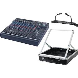 Foto van Devine mixdesk 1202fx-mp 19 inch rackmount case set