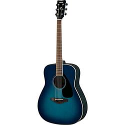 Foto van Yamaha fg820 sb ii sunset blue westerngitaar