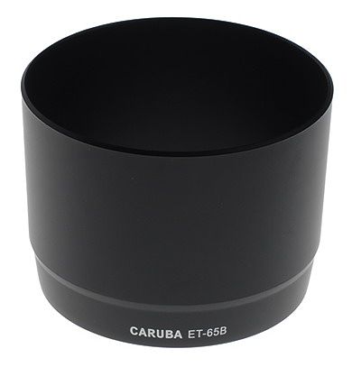 Foto van Caruba zonnekap voor canon - et-65b