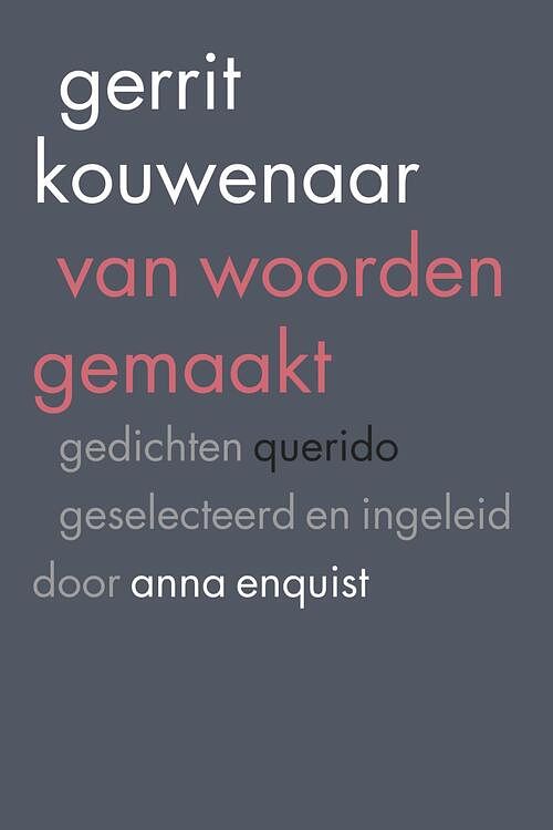 Foto van Van woorden gemaakt - gerrit kouwenaar - ebook (9789021402321)